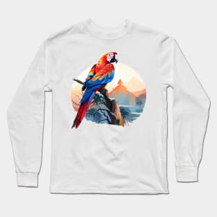 Macaw Lover Long Sleeve T-Shirt